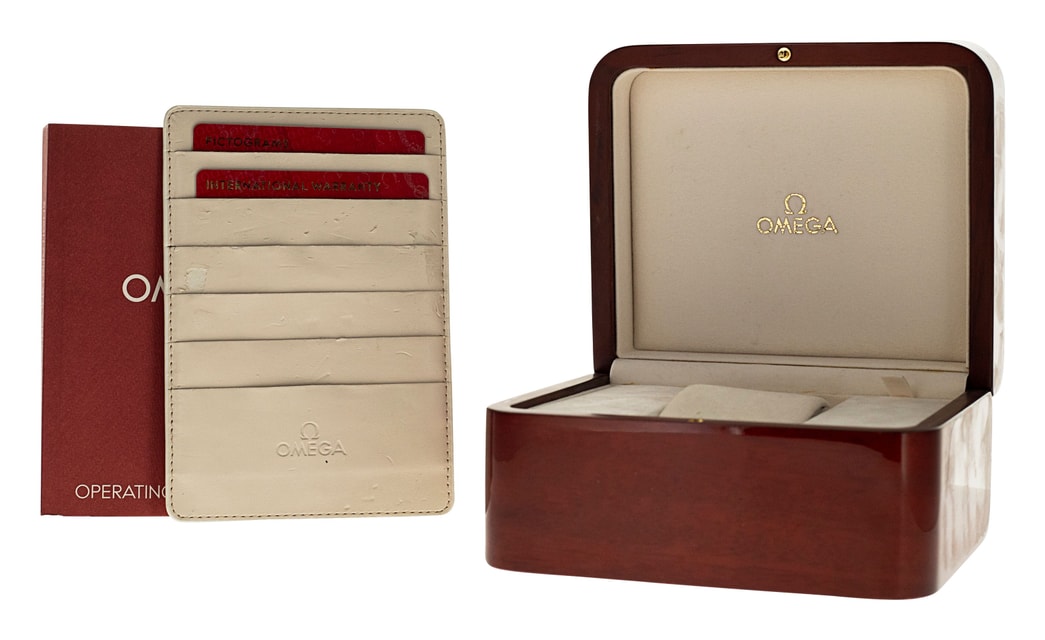 Omega Seamaster Railmaster 2503.52.00 Image 5